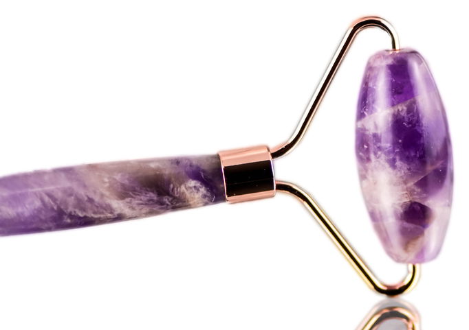 Biodara Amethyst Massage Face Roller