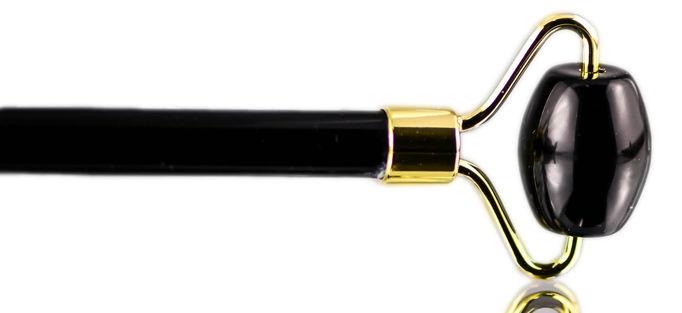 Biodara Obsidian Massage Face Roller