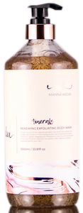 Manna Kadar Relax Sea Minerals Renewing Exfoliating Body Wash