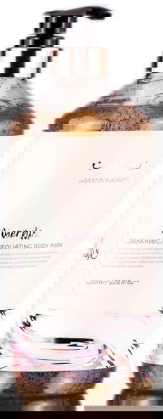 Manna Kadar Relax Sea Minerals Renewing Exfoliating Body Wash