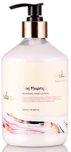 Manna Kadar Relax Sea Minerals Renewing Hand Lotion