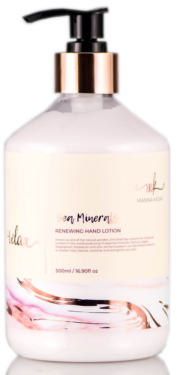 Manna Kadar Relax Sea Minerals Renewing Hand Lotion