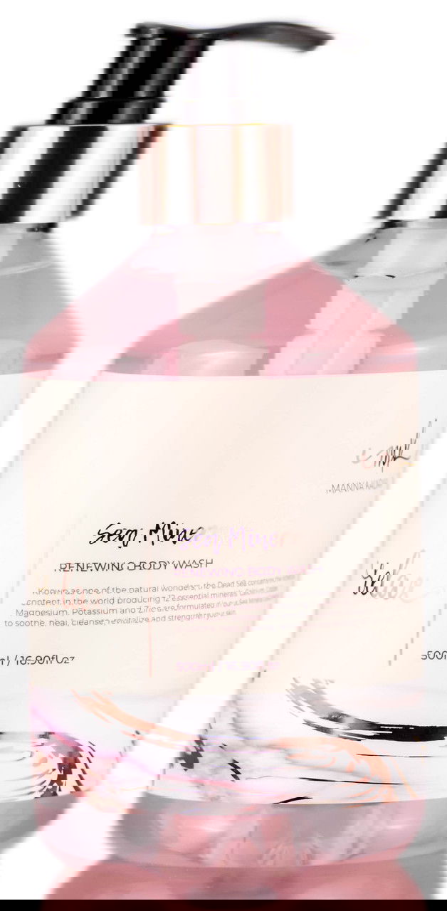 Manna Kadar Relax Sea Minerals Renewing Body Wash