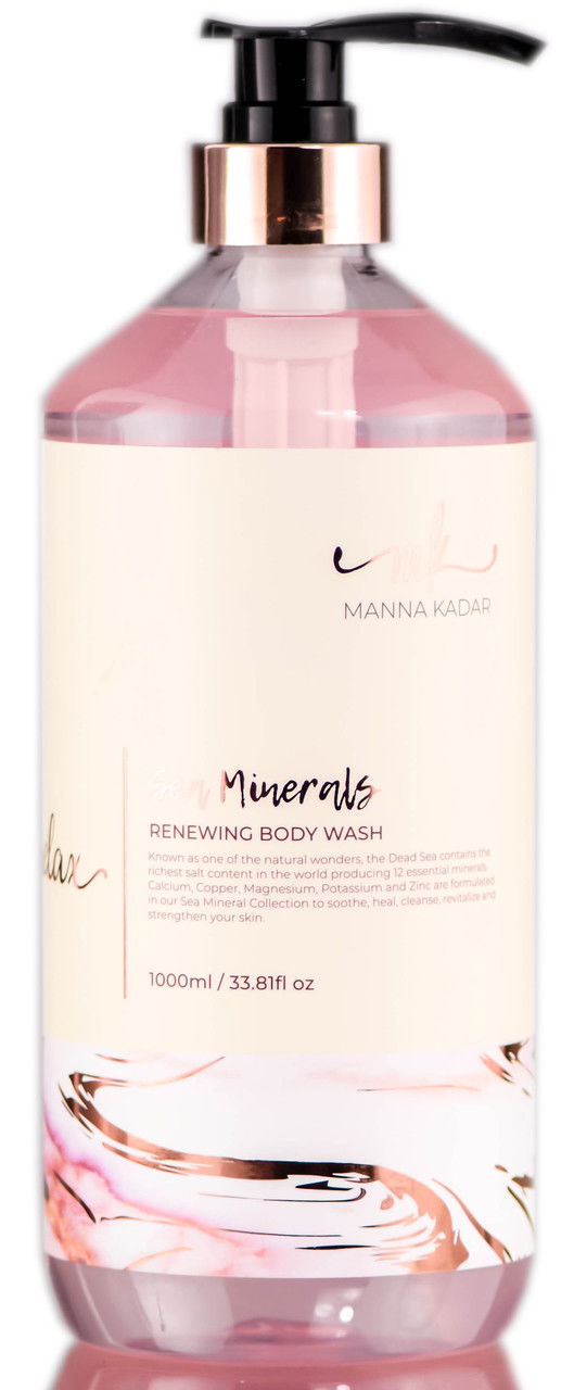 Manna Kadar Relax Sea Minerals Renewing Body Wash