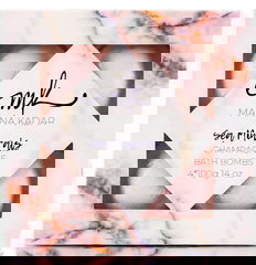 Manna Kadar Relax Sea Minerals Champagne 4 Bath Bombs