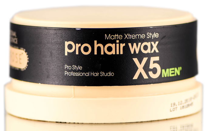 Morfose Pro Hair Wax X5 Matte Xtreme Style
