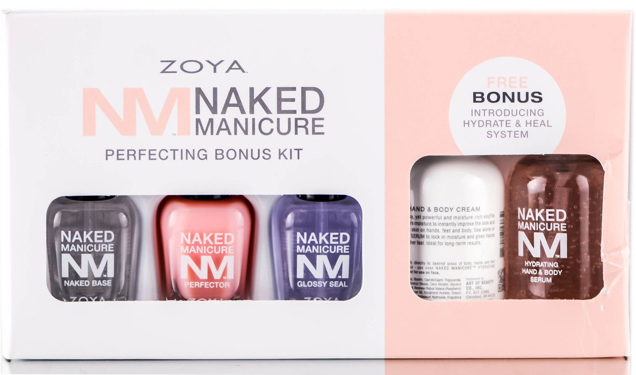 Mini Pro Kit, Zoya NM Naked Manicure Mini Pro Kit - 9 piece Set