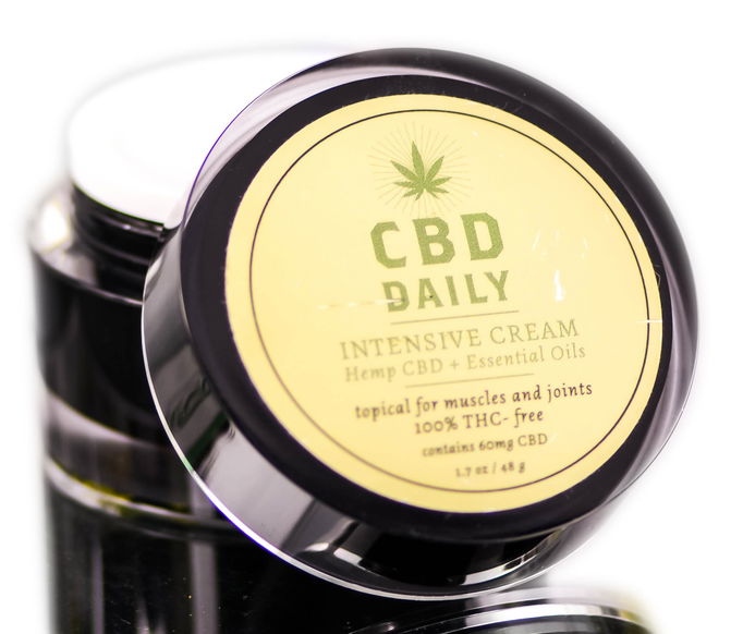 CBD Daily Intensive Cream CBD Daily Intensive Cream