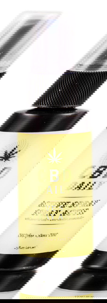 CBD Daily Active Spray
