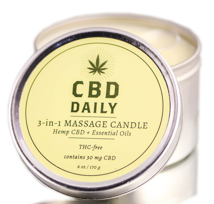 CBD Daily Skin Candle-image1