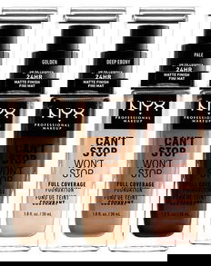NYX Can't Stop Won't Stop Full Coverage Foundation