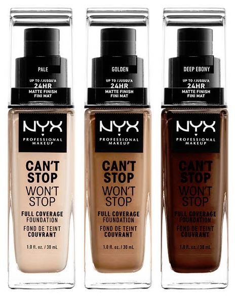 NYX Can't Stop Won't Stop Full Coverage Foundation-image1