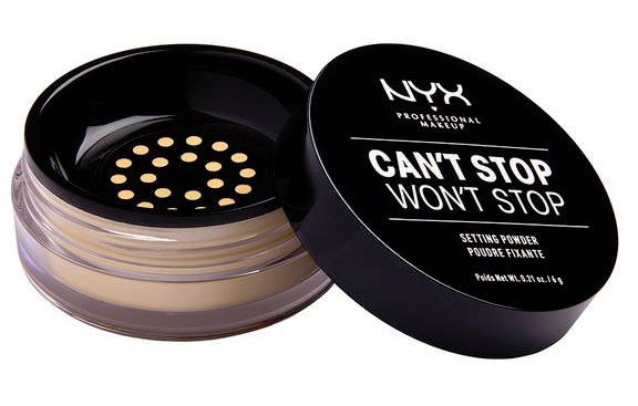 NYX Can't Stop Won't Stop Setting Powder