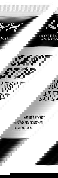 NYX Can't Stop Won't Stop Matte Primer