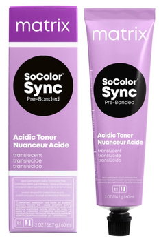 Matrix SoColor Color Sync Pre-Bonded Sheer Acidic Toner - Hair Color Translucent-image1