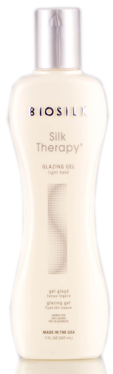 Biosilk Silk Therapy Glazing Gel Light Hold