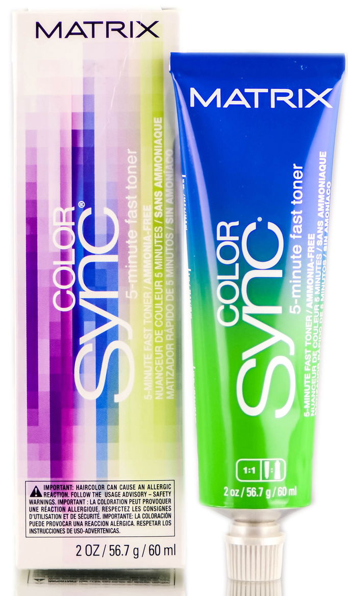 Matrix SoColor Color Sync Pre-Bonded  5 Minute Fast Toner - Hair Color Neutralizing