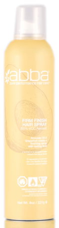 Abba Firm Finish Hair Spray (55% VOC)-image1