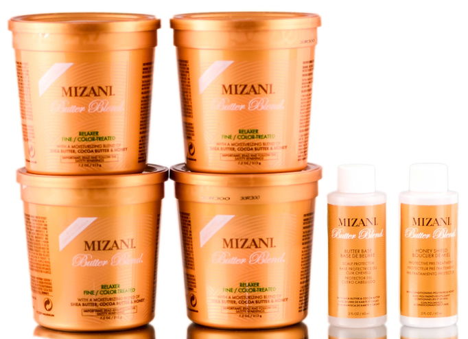Mizani Butter Blend Relaxer Kit