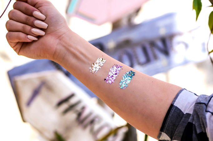 StinaFace Festival Face and Body Glitter Set StinaFace Festival Face and Body Glitter Set