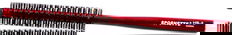 Spornette Mini Styler Boar Bristle Rounder Hair Brush