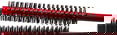 Spornette Mini Styler Boar Bristle Rounder Hair Brush