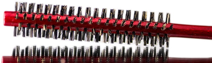 Spornette Mini Styler Boar Bristle Rounder Hair Brush