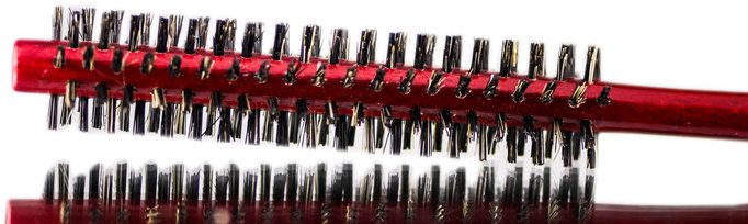 Spornette Mini Styler Boar Bristle Rounder Hair Brush-image2