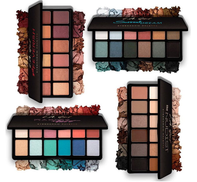 LA Girl Fanatic Eyeshadow Palette-image1