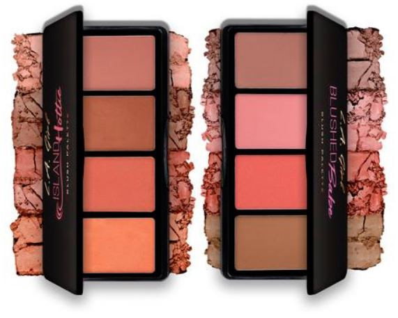 LA Girl Fanatic Blush Palette-image1