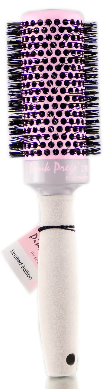 Spornette Pink Prego Ceramic Round Brush-image1
