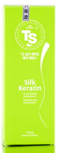 Premium TS Silk Keratin Hair Essence Hair Treatment For Damaged And Dry Hair