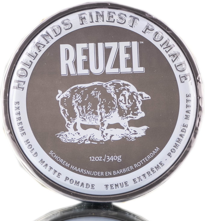 Reuzel Extreme Hold Matte Pomade-image1 Reuzel Extreme Hold Matte Pomade-image1