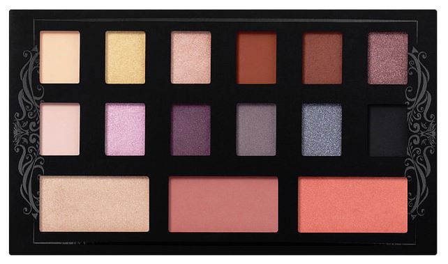 BH Cosmetics Pride + Prejudice + Zombies-Eye + Cheek Palette