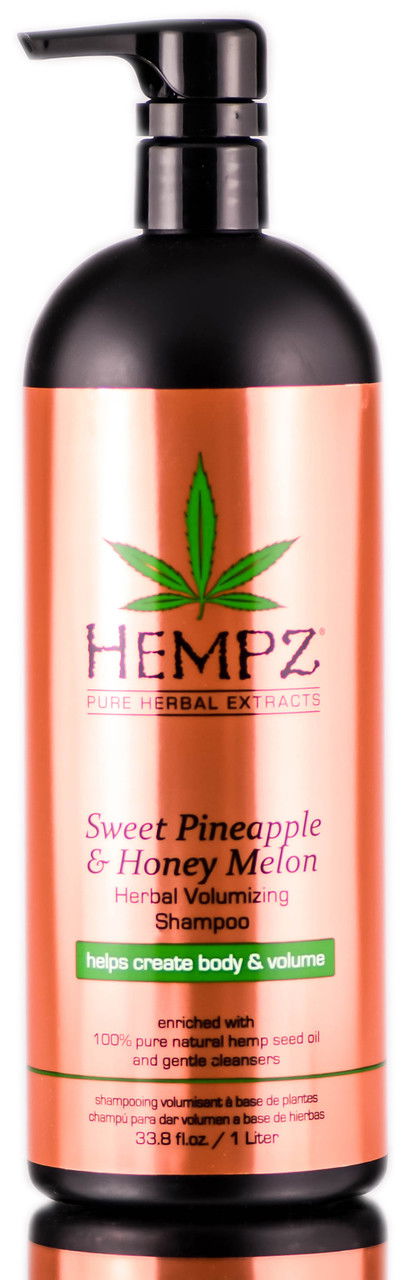 Hempz Sweet Pineapple & Honey Melon Herbal Volumizing Shampoo