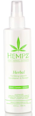 Hempz Herbal Fortifying Leave-In Conditioner & Restyler