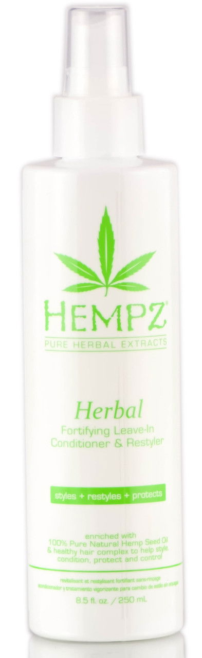 Hempz Herbal Fortifying Leave-In Conditioner & Restyler