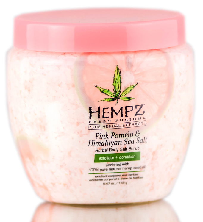 Hempz Pink Pomelo & Himalayan Sea Salt Herbal Body Salt Scrub