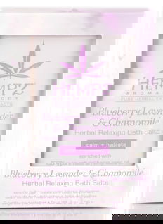 Hempz Blueberry Lavender & Chamomile Herbal Relaxing Bath Salts