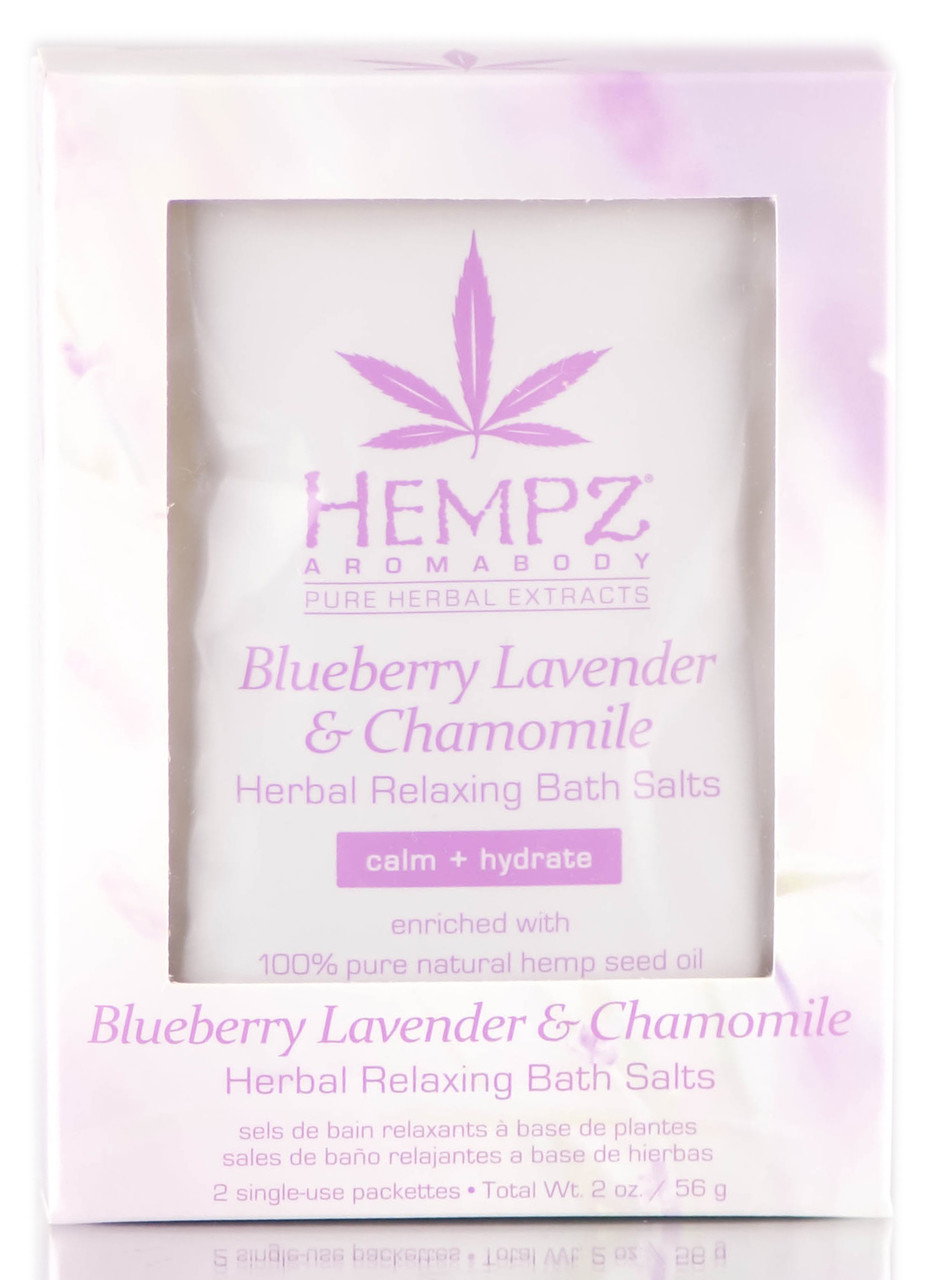 Hempz Blueberry Lavender & Chamomile Herbal Relaxing Bath Salts-image1