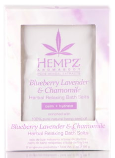 Hempz Blueberry Lavender & Chamomile Herbal Relaxing Bath Salts-image1 Hempz Blueberry Lavender & Chamomile Herbal Relaxing Bath Salts-image1
