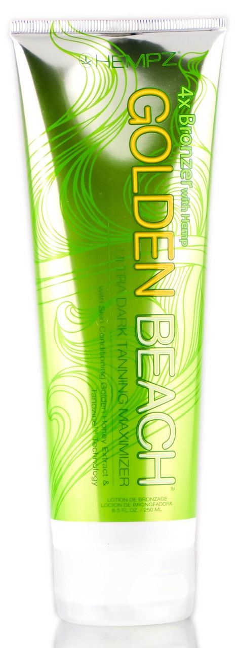 Hempz 4x Bronzer Golden Beach Ultra Dark Tanning Maximizer