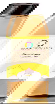 Diamond Way Ayurveda Tridoshic Ayurvedic Herbomineral Mud