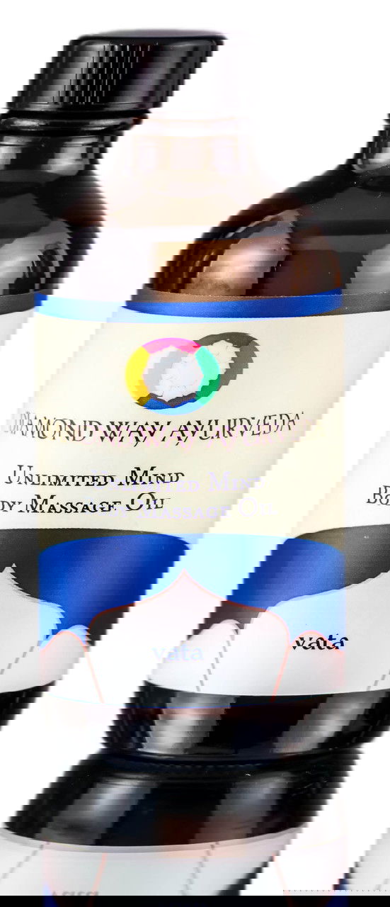 Diamond Way Ayurveda Unlimited Mind Vata Body Massage Oil