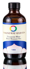 Diamond Way Ayurveda Unlimited Mind Vata Body Massage Oil-image1 Diamond Way Ayurveda Unlimited Mind Vata Body Massage Oil-image1