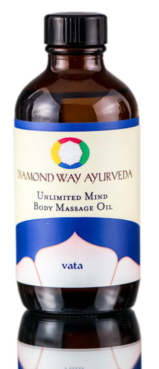 Diamond Way Ayurveda Unlimited Mind Vata Body Massage Oil-image1 Diamond Way Ayurveda Unlimited Mind Vata Body Massage Oil-image1