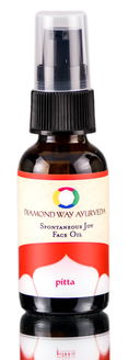 Diamond Way Ayurveda Pitta Spontaneous Joy Face Oil
