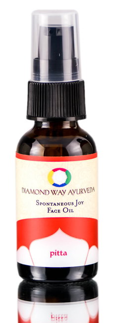 Diamond Way Ayurveda Pitta Spontaneous Joy Face Oil-image1
