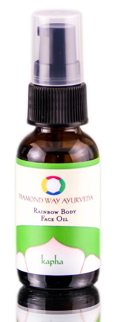 Diamond Way Ayurveda Kapha Rainbow Body Face Oil