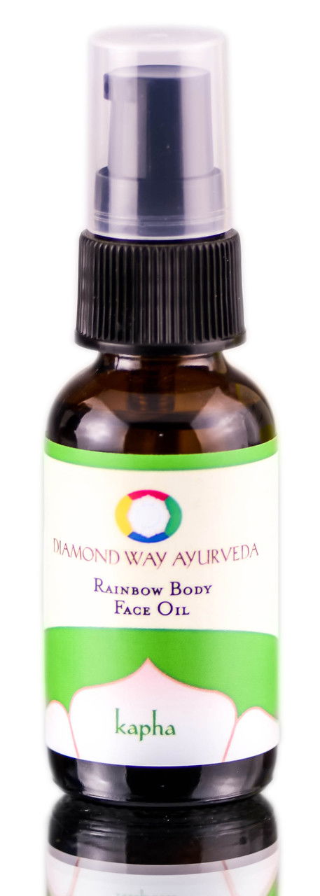 Diamond Way Ayurveda Kapha Rainbow Body Face Oil